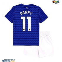 Otroški Nogometni dresi Everton Thierno Barry #11 Domači 2025-26 Kratek Rokav (+ Kratke hlače)